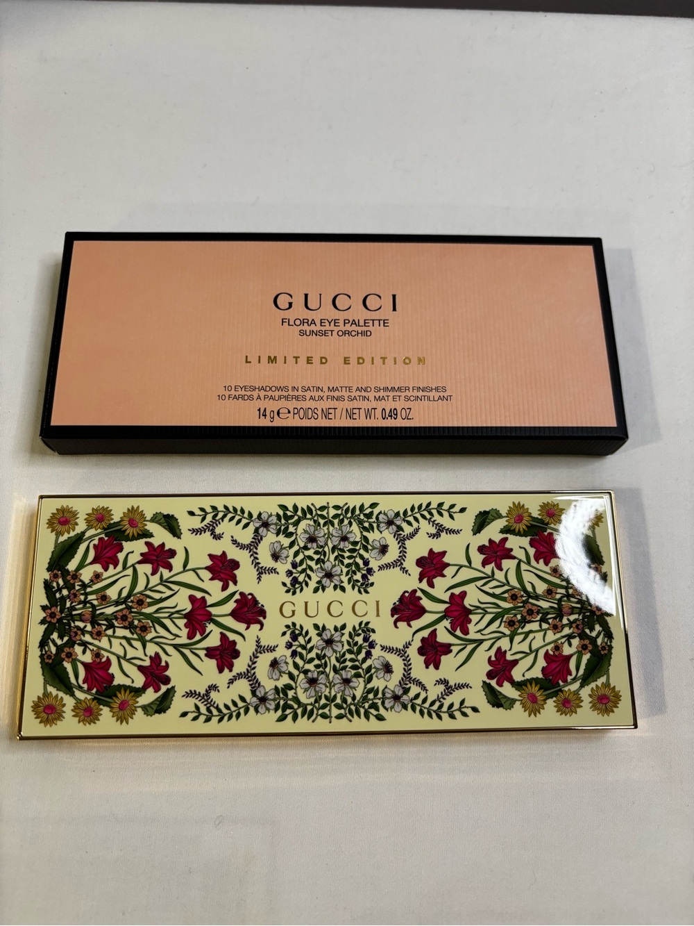 Gucci Flora Eye Palette - Sunset Orchid - Limited Edition